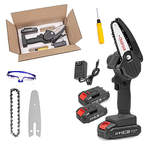 Акумуляторна ручна пила 4 дюйми 21В LLYN 2 акумулятори + кейс, фото 1