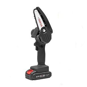 Акумуляторна ручна пила 4 дюйми 21В LLYN 2 акумулятори + кейс, фото 2