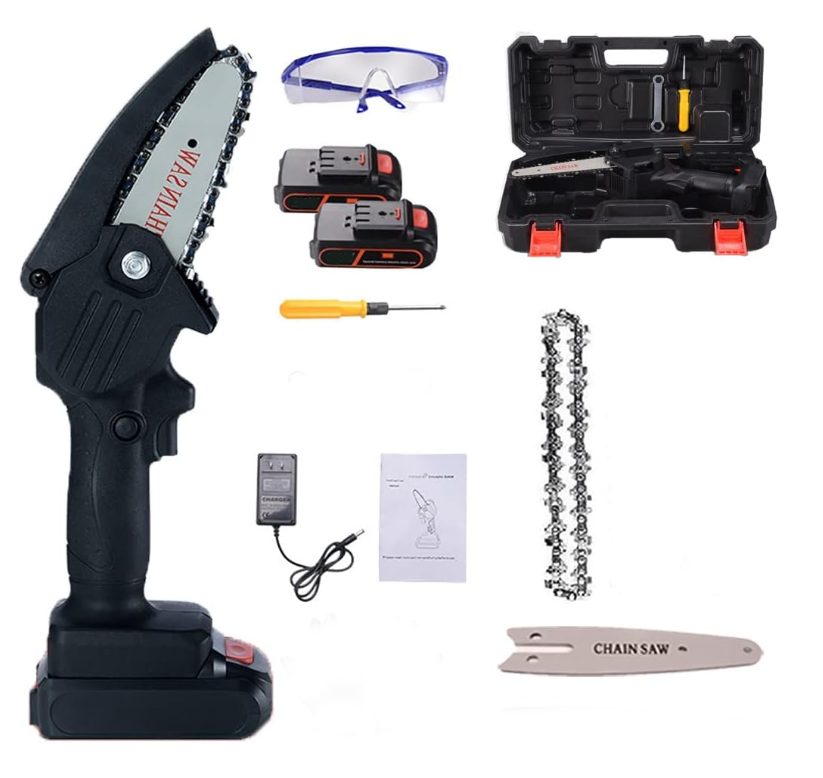 Акумуляторна міні-пила LLYLAY 21В 2 акумулятори, кейс