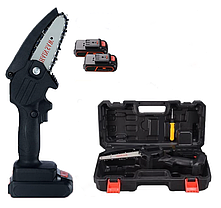 Акумуляторна міні-пила LLYLAY 21В 2 акумулятори, кейс, фото 4