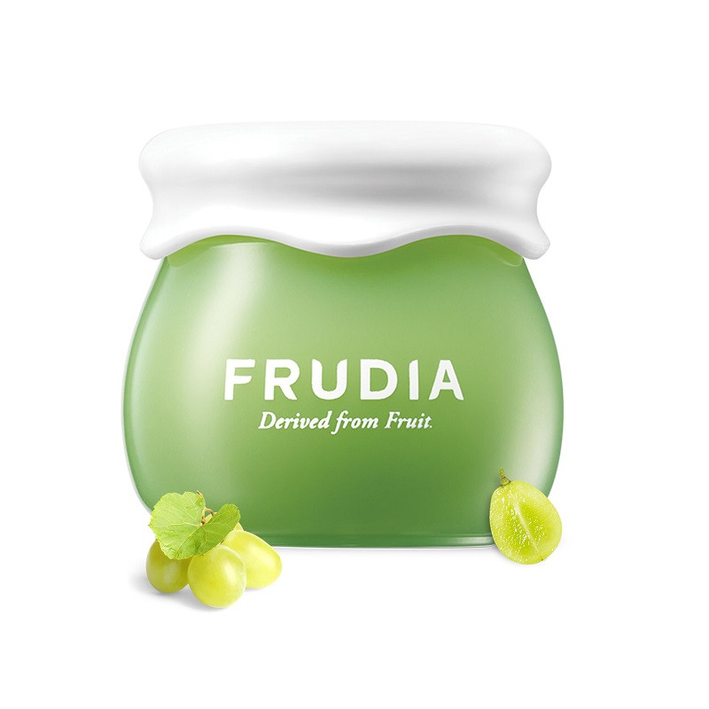 Крем-гель з зеленим виноградом для жирної шкіри Frudia Green Grape Pore Control Cream 10 мл