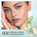 Матувальна водостійка пудра для обличчя Sadoer Loose 30 g (натуральний відтінок), фото 2