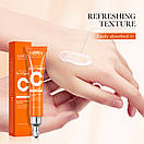 Крем для шкіри навколо очей Sadoer Vitamiv C, 5x Vitamin Eye Cream, з вітаміном С, 20 g, фото 3