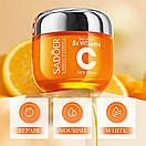 Крем для обличчя Sadoer Vitamin C, 5x vitamin, Facial Cream, з вітаміном C 50 g, фото 3