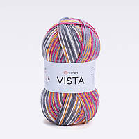 YarnArt VISTA (Віста) № 5315 (Пряжа напіввовна, нитки для в'язання)