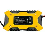 Імпульсний зарядний пристрій AGM E-FAST TK-300 (12В) (6 А) з функцією відновлення АКБ, фото 8