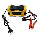 Імпульсний зарядний пристрій AGM E-FAST TK-300 (12В) (6 А) з функцією відновлення АКБ, фото 7