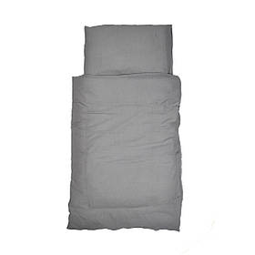 Постільний комплект Twins Muslin 3 предмети, grey