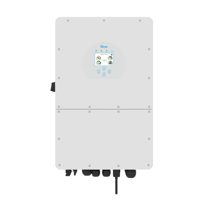 Трифазний високовольтний гібридний інвертор Deye SUN-20K-SG01HP3-EU-AM2 20KW