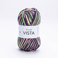 YarnArt VISTA (Віста) № 5318 (Пряжа напіввовна, нитки для в'язання)