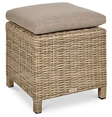 Пуф для саду коричневий Bergamo Focus Garden