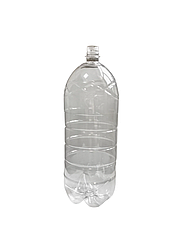 Пляшка 3 л 28 мм. кругла (200шт/уп) Г