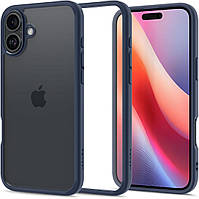 Чохол Spigen для iPhone 16 - Ultra Hybrid, Navy Blue (ACS08202)
