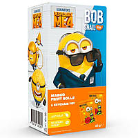 Цукерки натуральні Равлик Боб Bob Snail Fun Манго та іграшка 20г