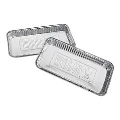 Алюмінієві піддони для стікання жиру Weber, 5 шт великі