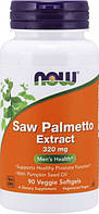Екстракт ягід Со Пальметто NOW Foods Saw Palmetto Екстракт 320 mg 90 капс