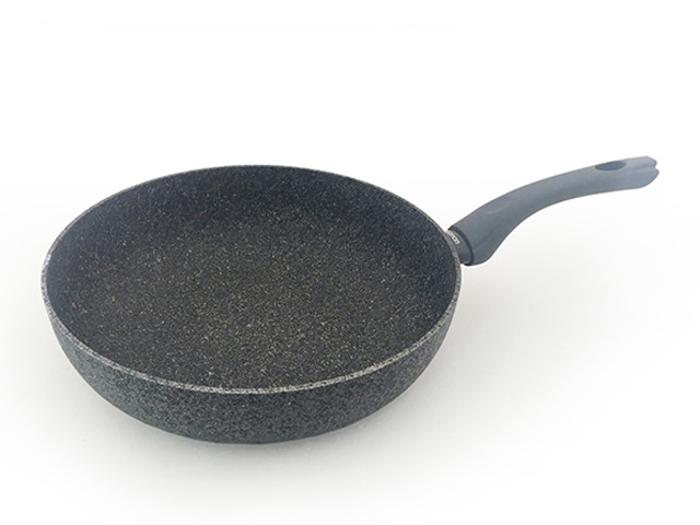 Сковорода WOK 28 см з кам'яним антипригарним покриттям Fissman Veneta (AL-4919.28) 