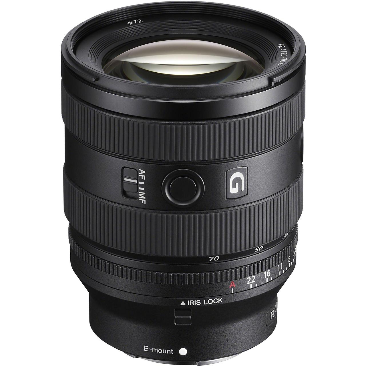 Об'єктив Sony FE 20-70 мм f/4G (SEL2070G)