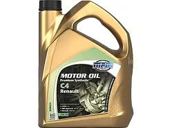 Моторне мастило MPM Premium Synthetic C4 Renault 5W-30 5 л.