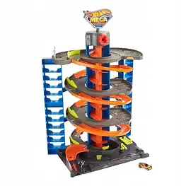 Hot Wheels GTT95 Ігровий набір Мегагараж