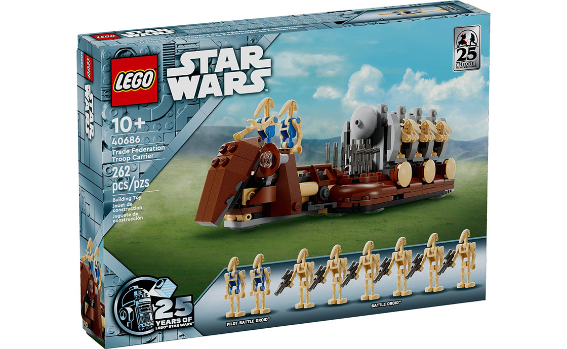 Конструктор LEGO Star Wars Бронетранспортер (40686), фото 1