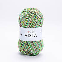 YarnArt VISTA (Віста) № 9202 (Пряжа напіввовна, нитки для в'язання)