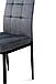 Стілець Айс (велюр темно-сірий), фото 7