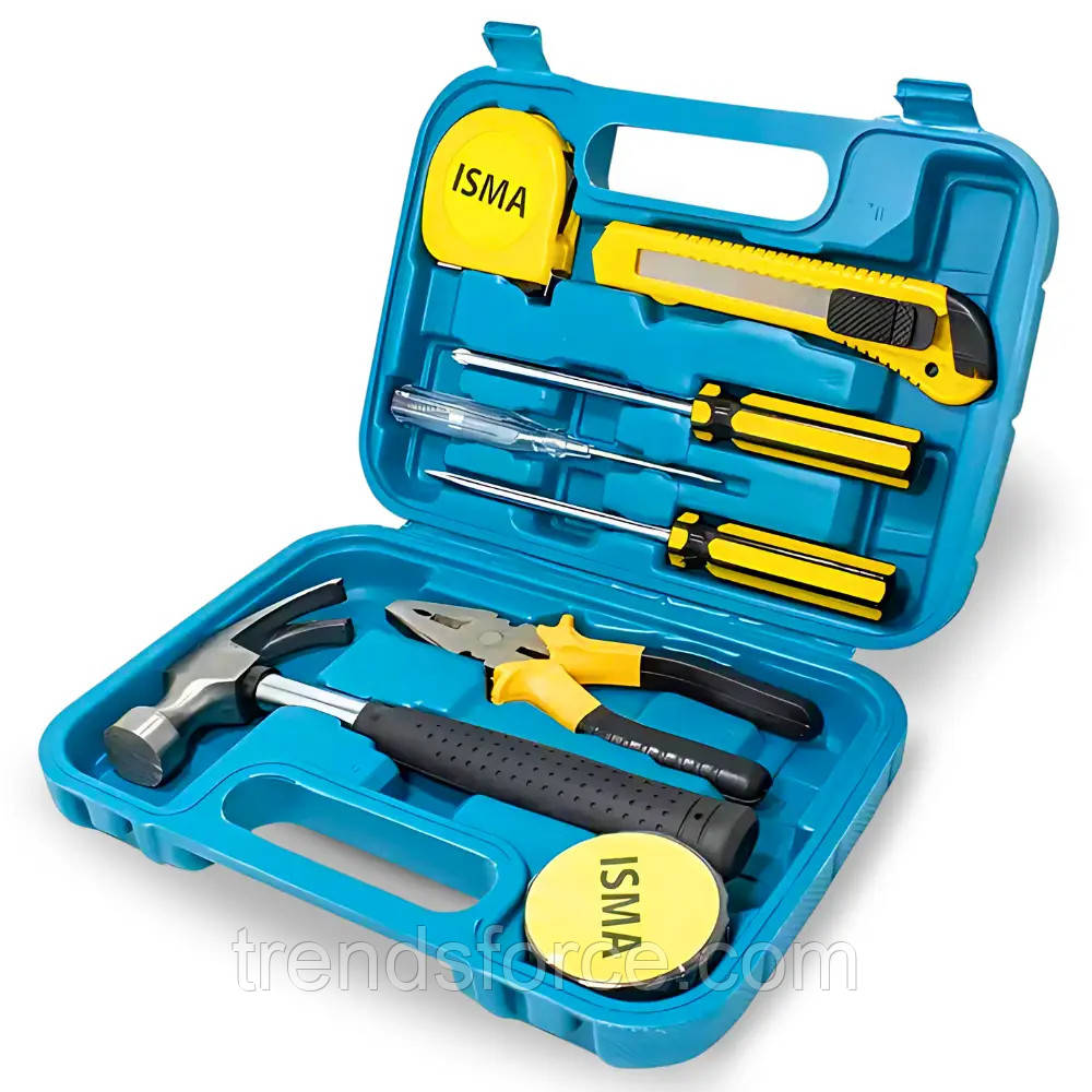 Набір інструментів на 9 предметів 208951