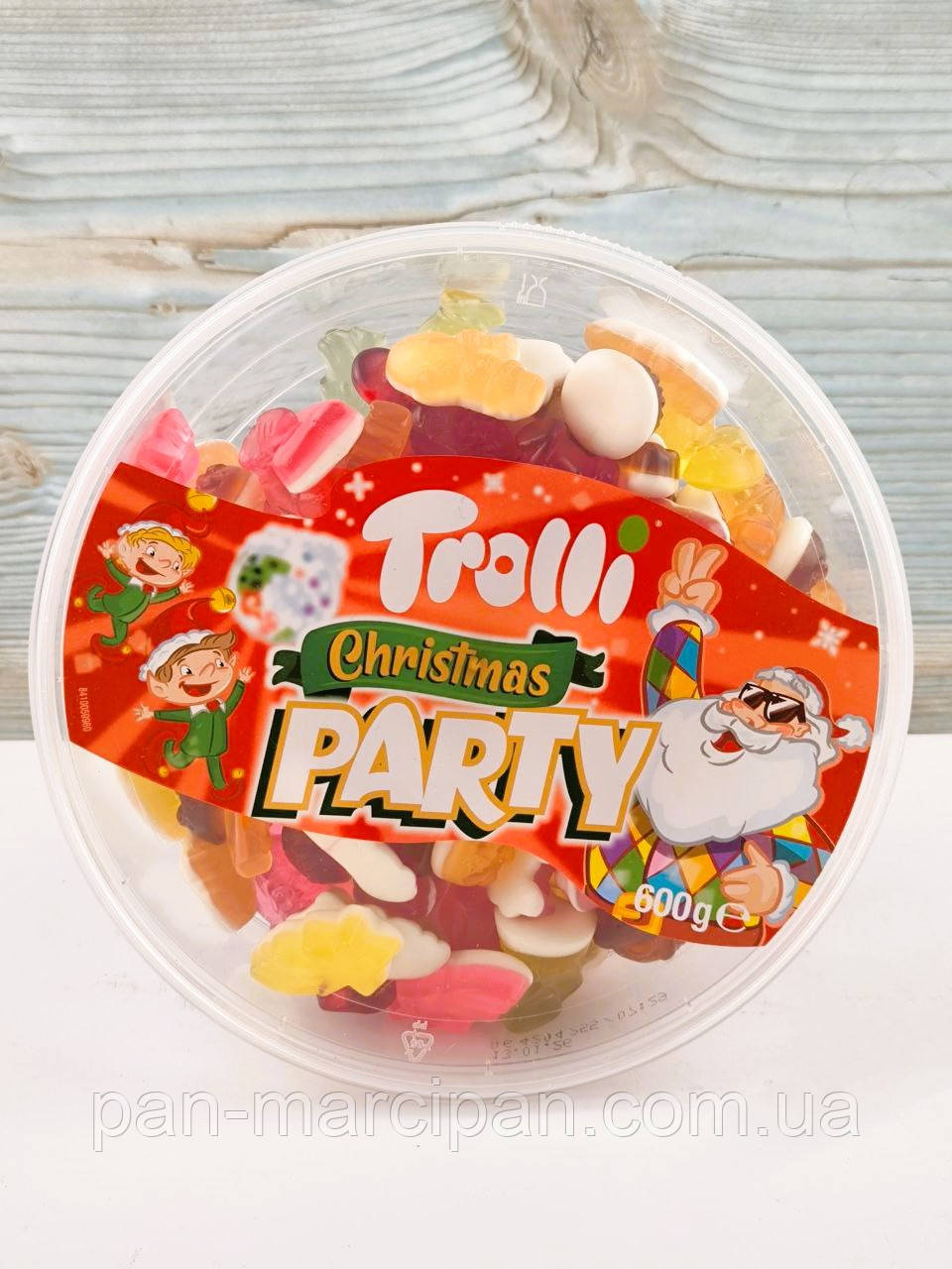 Мармелад Trolli Christmas Party 600g, фото 1