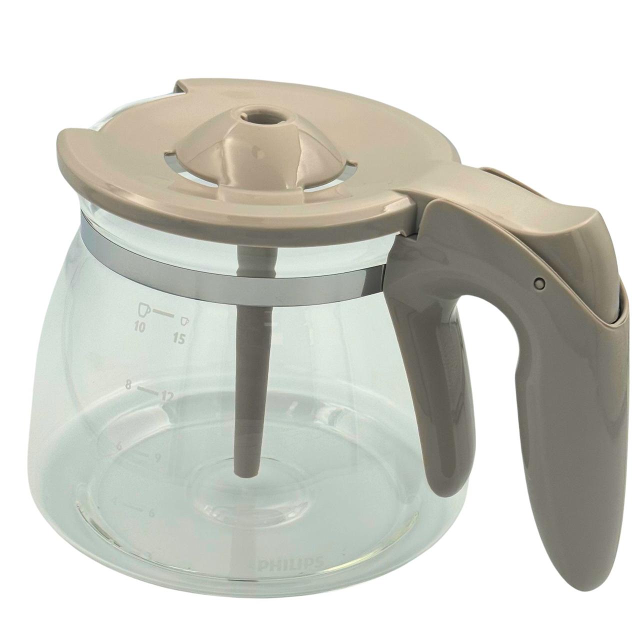 Скляна чаша для кавоварки Philips Daily Collection (996510073462)