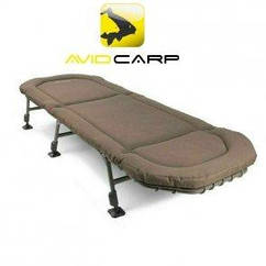 ЛІЖКО КОРОПОВЕ Avid Carp Benchmark Leveltech Bed