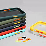 Чохол матовий Smoke Case для Xiaomi Redmi 13C/ Poco C65, фото 5