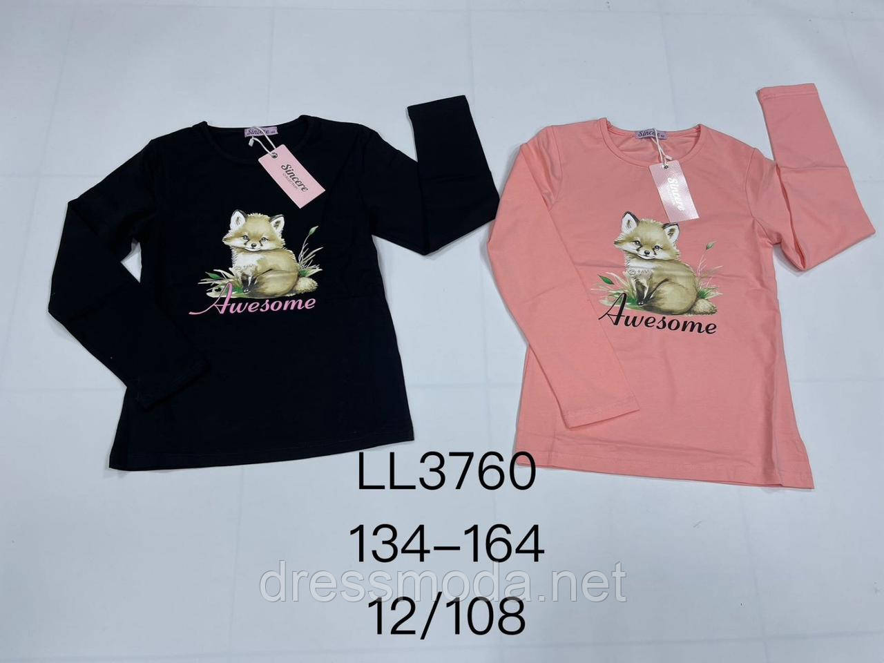 Реглан для дівчаток Sincere 134-164p.p.