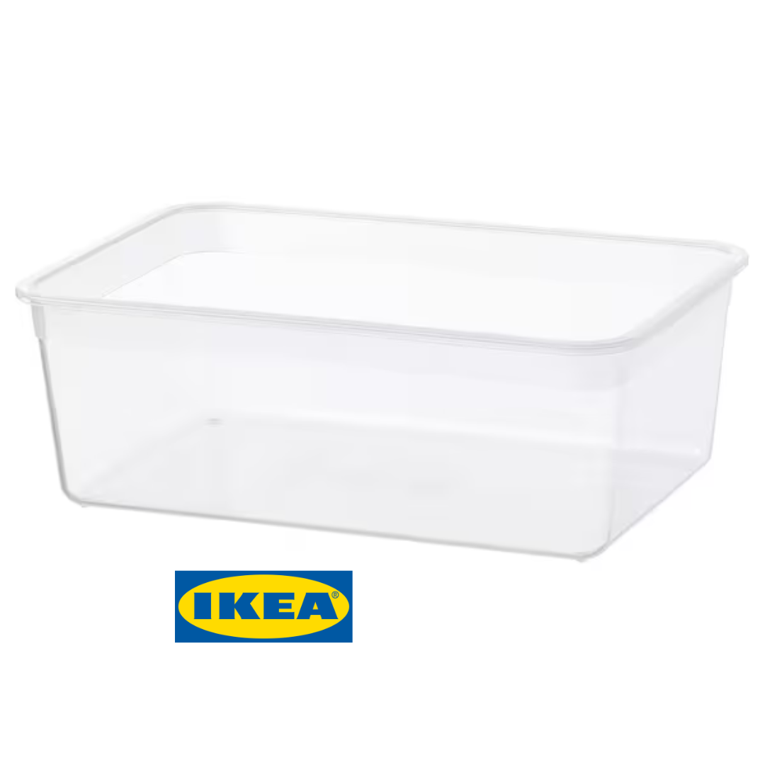 Харчовий контейнер IKEA 365+ Прозорий 5,2 л 803.930.65