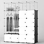 Велика модульна шафа HaloMaxx 163x110x45 см, фото 8