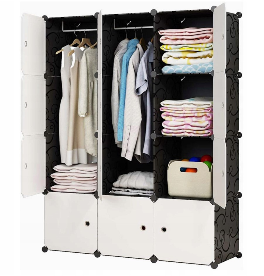 Велика модульна шафа HaloMaxx 163x110x45 см, фото 1