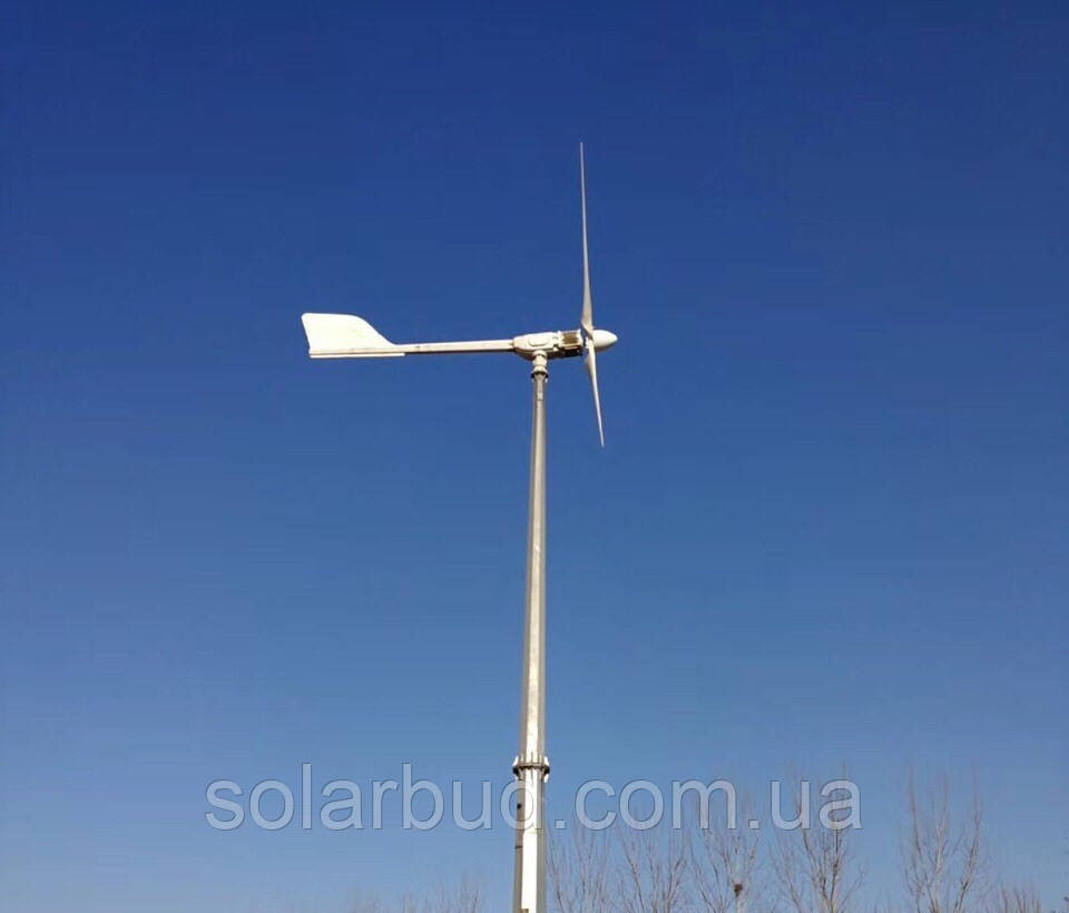Вітрогенератор  Exmork 5 кВт WK-6.0, фото 1