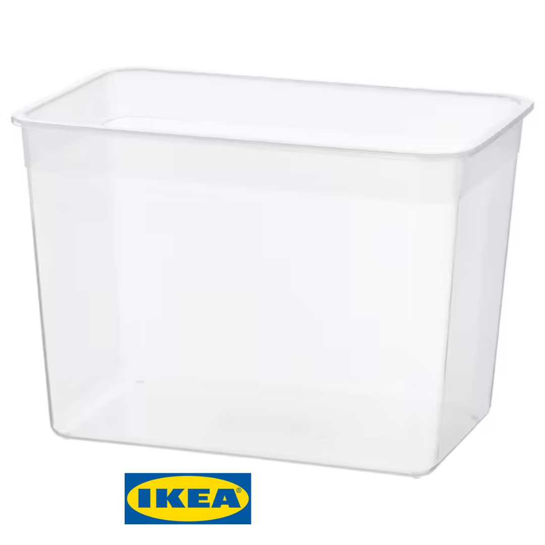 Харчовий контейнер IKEA 365+ Прозорий 10,6 л 103.930.64