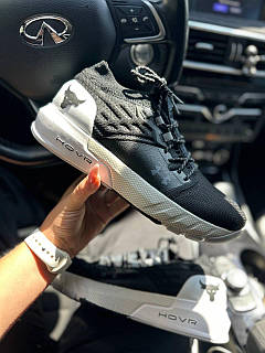 Чоловічі кросівки Under Armour Hovr Black/White