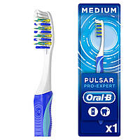 Зубна щітка Oral-B Pulsar Pro-Expert, середня жорсткість (1шт.)