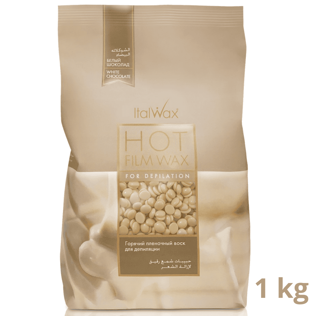 Віск для депіляції | ItalWax | Білий шоколад (бразильський) | 1000 g