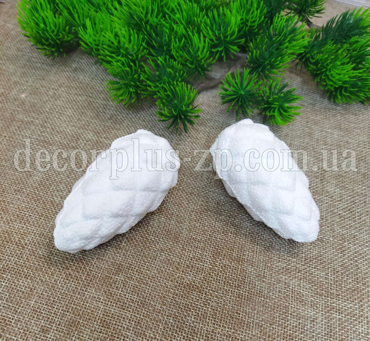 Заготівка пінопластова "Шишка", фото 1