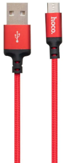 Кабель USB > microUSB HOCO X14 1м red(33)