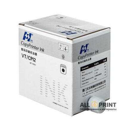 Фарба Ricoh/Gestetner VT чорна, HuaMing