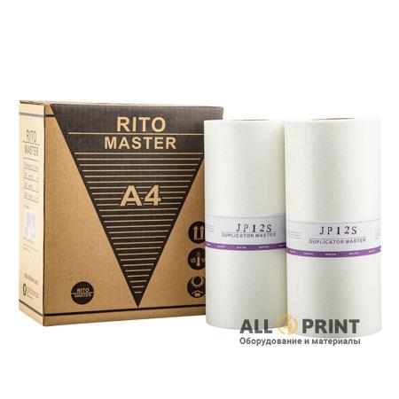 Майстер-плівка Ricoh / Gestetner JP12S A4, Rito, SQ