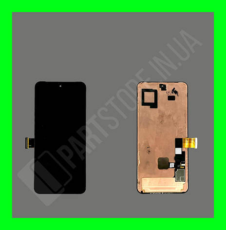 Дисплей Google Pixel 8 5G із сенсором і рамкою, чорний (відновлене скло), фото 1