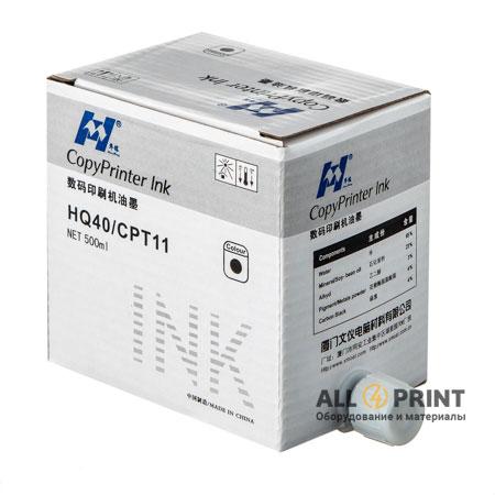 Фарба Ricoh/Gestetner HQ40 / CPI11 чорна, HuaMing