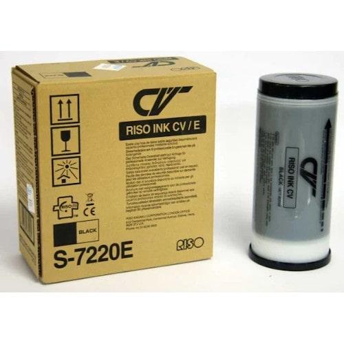 Фарба Riso CV (S-7220E), чорна, оригінал