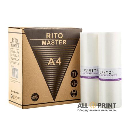 Майстер-плівка Ricoh / Gestetner CPMT20 / JP-7 A4, Rito, HQ