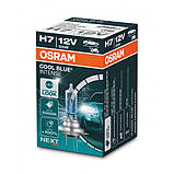 Галогенова лампа Osram H7 64210CBN Cool Blue Intense Next Gen +100% 12V 55W PX26d 1 лампа, фото 3